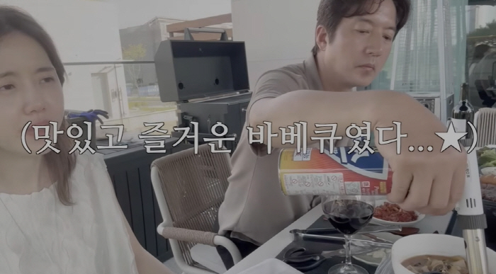 Jung Joon-ho ♥ Lee Ha-jung, 10 billion second house beef party golf course view is more delicious