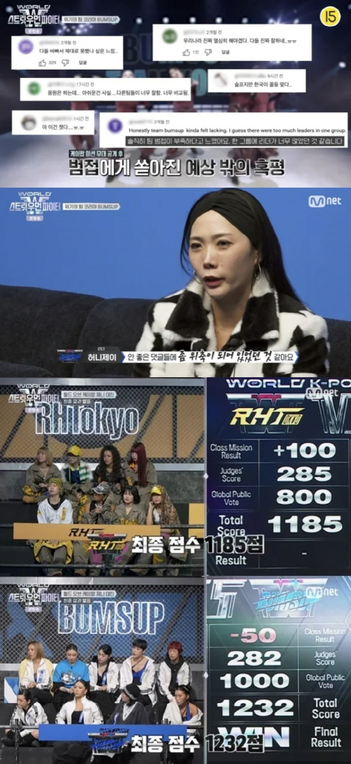 K-pop is definitely Korea…Honey J's full welcome, a delightful come-from-behind victory for Riehata, who was ignoring (Swoopa 3)