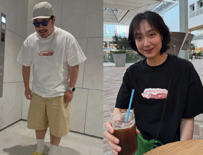Kang Jae-jun ♥ Lee Eun-hyung, only nine months after giving birth, burst into happinessPork Belly T-Shirt Sales Decision