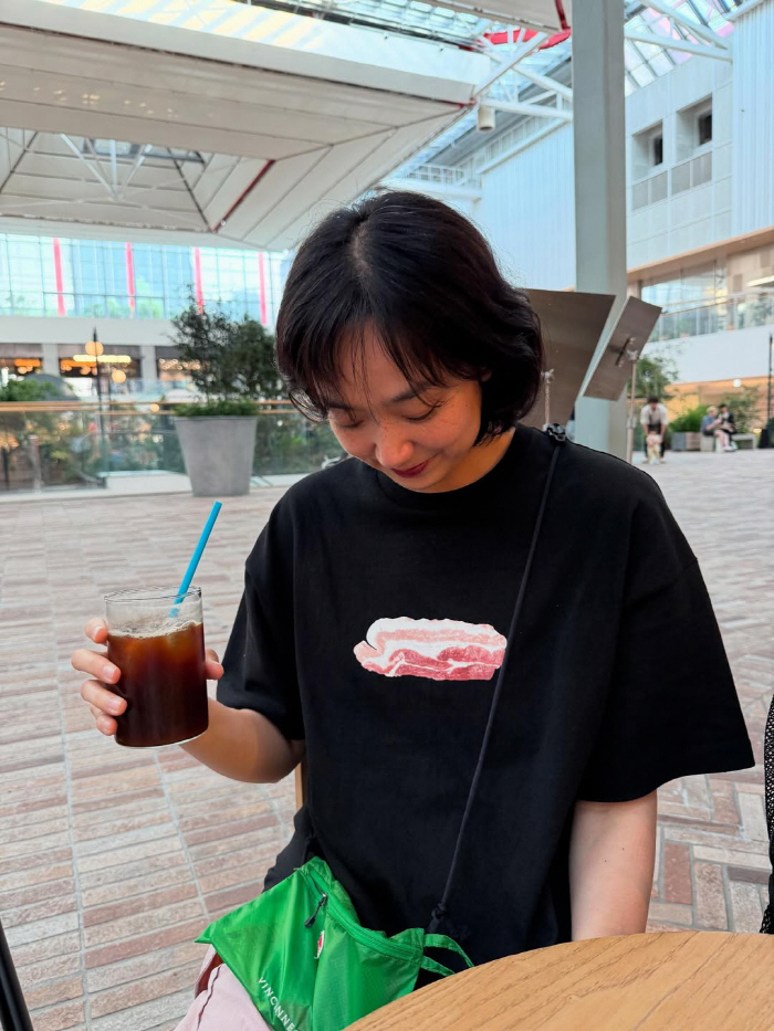 Kang Jae-jun ♥ Lee Eun-hyung, only nine months after giving birth, burst into happinessPork Belly T-Shirt Sales Decision