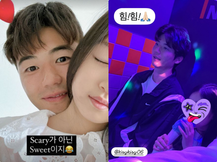 Ki Sung-yueng is struggling with childcare more than off-season training and even losing his soul..♥ Han Hyejin, go for it!