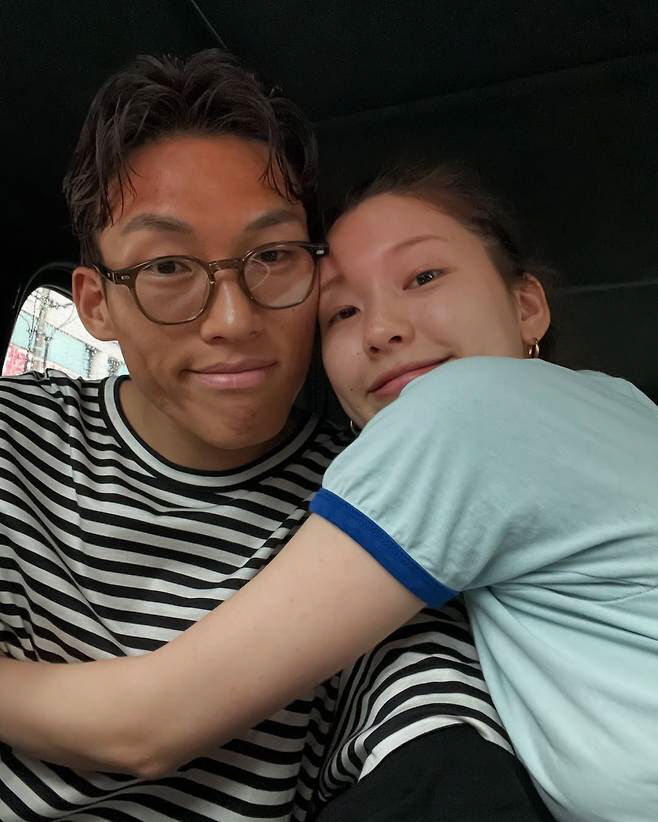 Kim Jin-kyung and ♥ Kim Seung-gyu's daily life is hot...The heat caught me in the heat