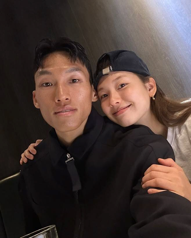 Kim Jin-kyung and ♥ Kim Seung-gyu's daily life is hot...The heat caught me in the heat