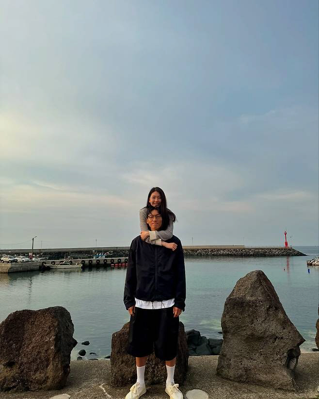 Kim Jin-kyung and ♥ Kim Seung-gyu's daily life is hot...The heat caught me in the heat