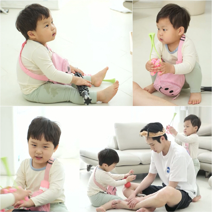 Kim Junho, Eunwoo and Jungwoo raised them all...Even massage with fern hands (Sudol)