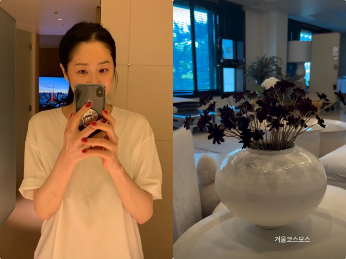 Ko Hyun-jung brags about luxury like a botanical garden..sensual plantation
