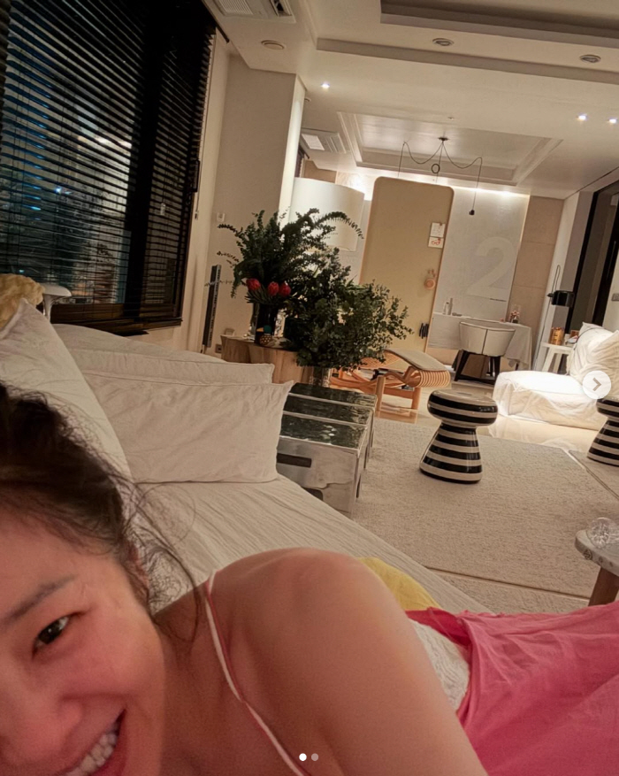 Ko Hyun-jung brags about luxury like a botanical garden..sensual plantation