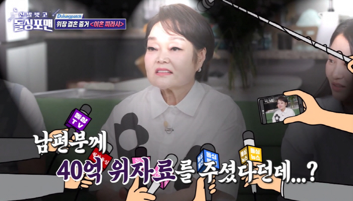 Lee Hye-jung's divorce alimony alone is 4 billion won?My second husband got remarried for 4 billion won (Dolsing Foreman) 
