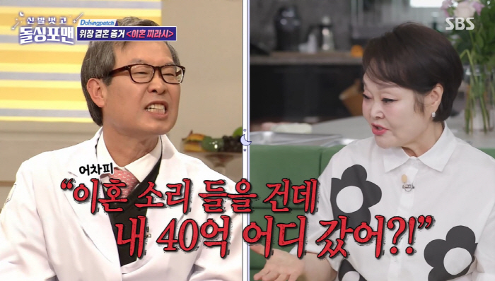 Lee Hye-jung's divorce alimony alone is 4 billion won?My second husband got remarried for 4 billion won (Dolsing Foreman) 