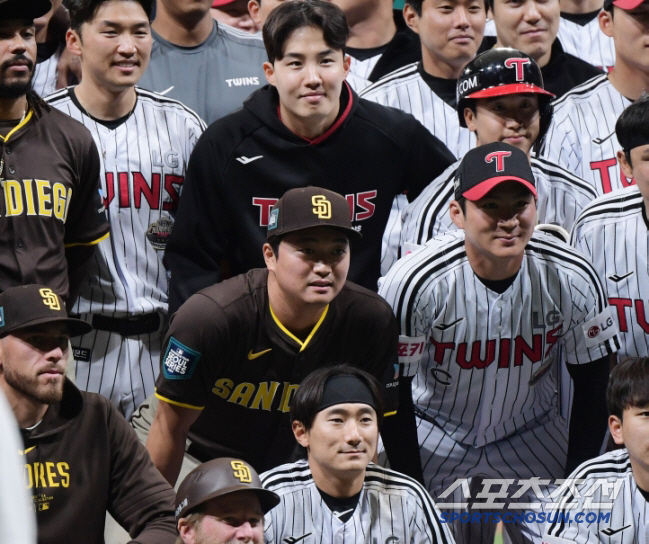 LG, ranked 8th in shock, Is Unexpected Power Reinforcement...Ko Woo-seok, who was released in a surprise move, is on the verge of forcing an end to the ML challenge, which