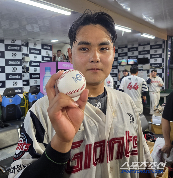 Lot-lin, who was watching baseball in Sajik, had a huge accident. A role model? Kang Minho went to Samsung and 
