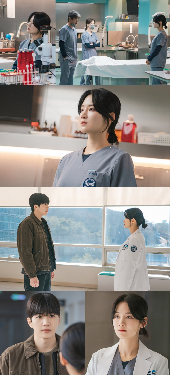  Kang Hoon X Park Joo-hyun, who took first place in Disney, caught all the suspense and emotion lines