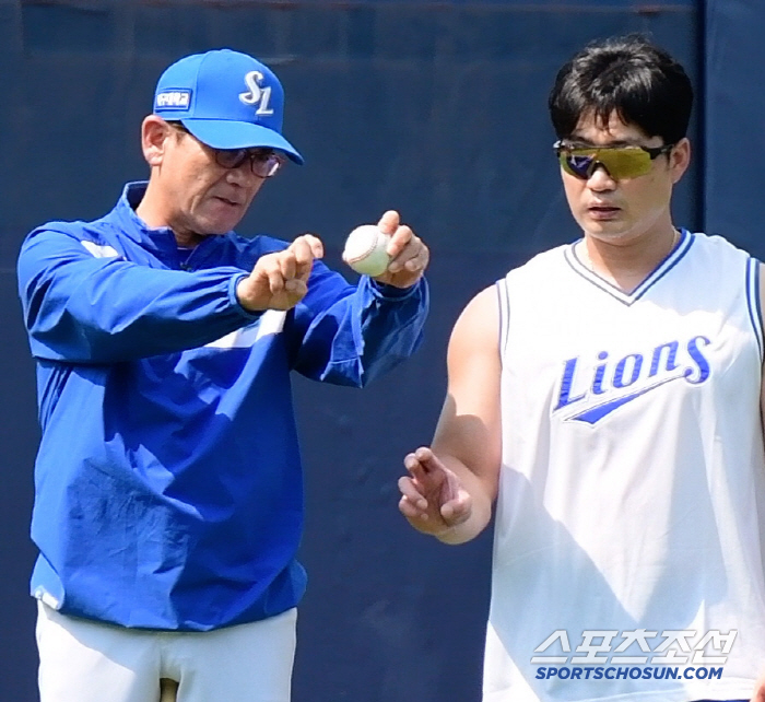 Oh Seung-hwan, a breaking ball actor, keeps learning to survive even a living legend 