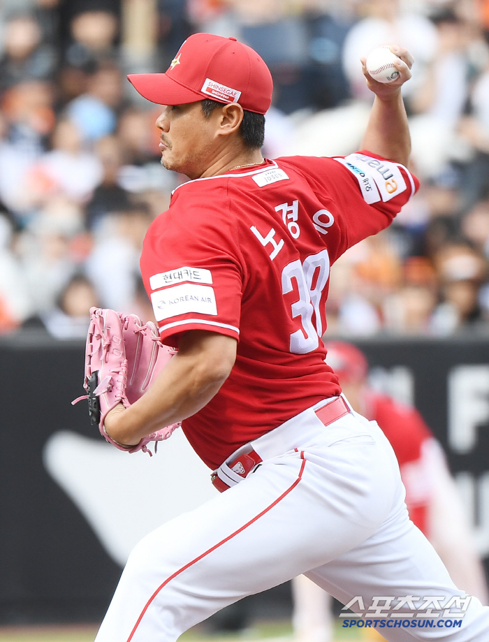 Old Man, 41 Years Old, 1 Hold Up to 100 Holds...Oldest record ever → An average of 80 innings over the past three years ↑