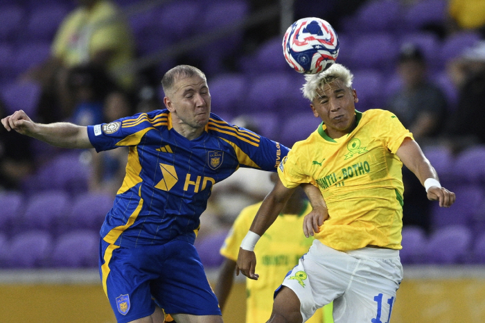 Ulsan and South Africa played 65 minutes of kickoff→01 defeat by Mammelody...Dark cloud to advance to the round of 16,