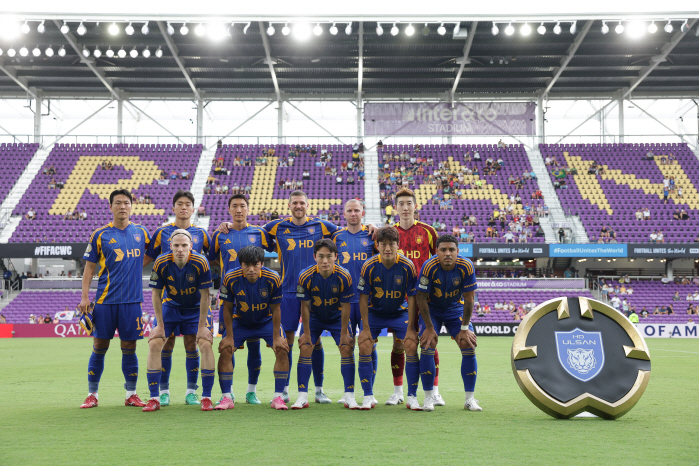 Ulsan and South Africa played 65 minutes of kickoff→01 defeat by Mammelody...Dark cloud to advance to the round of 16,