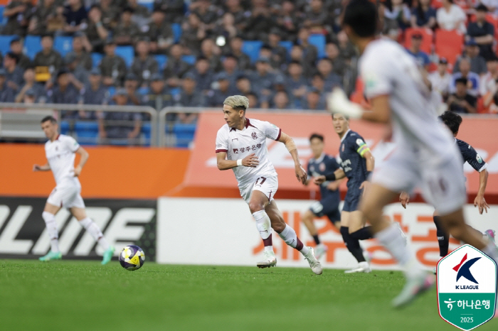  Win in 4 games → Escaped the risk of losing consecutive games, Jung Ji-hoon scored the winning goal, Gwangju, and overcame the exit variable10 wins against Jeju → 6th place successfully