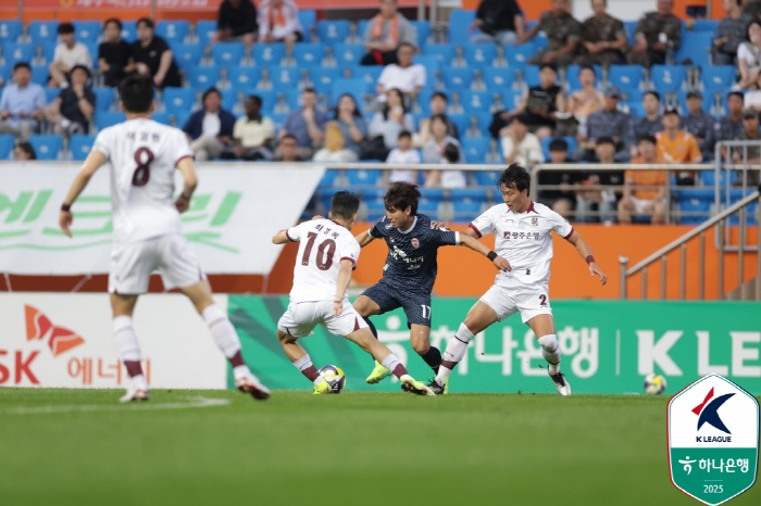  Win in 4 games → Escaped the risk of losing consecutive games, Jung Ji-hoon scored the winning goal, Gwangju, and overcame the exit variable10 wins against Jeju → 6th place successfully