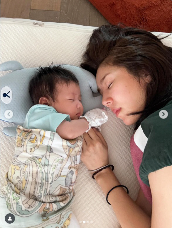 Son Dam-bi, the real reality of parenting...You and I both passed out