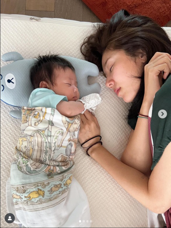 Son Dam-bi, the real reality of parenting...You and I both passed out