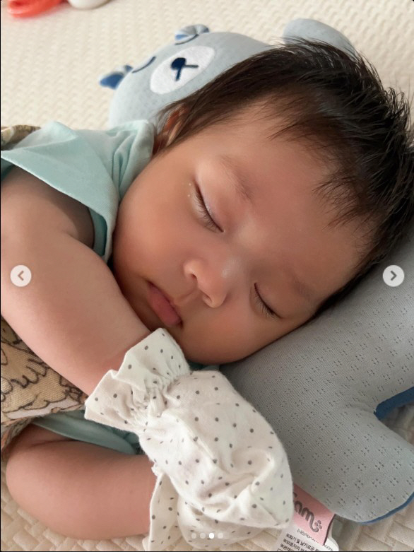 Son Dam-bi, the real reality of parenting...You and I both passed out