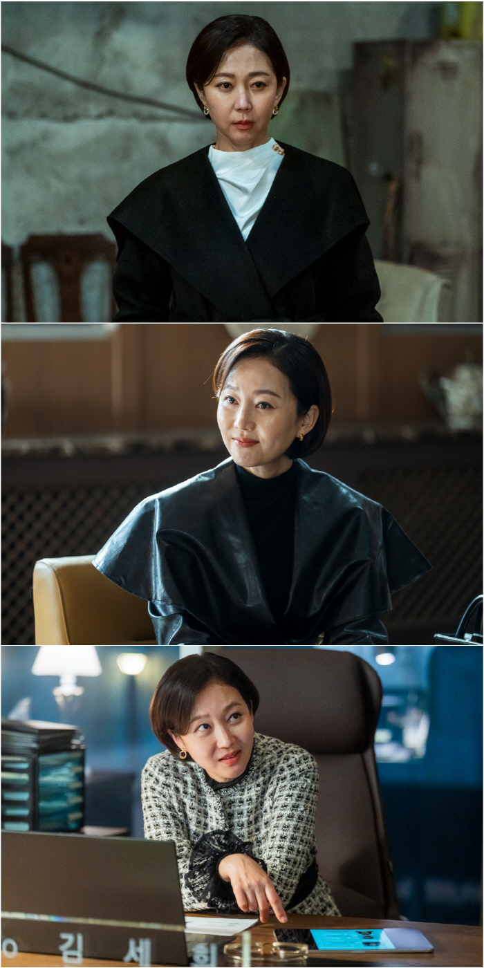 Yeom Jung-ah, I became the chairman of a large hospital...Overwhelming Force Eyes (iShopping)