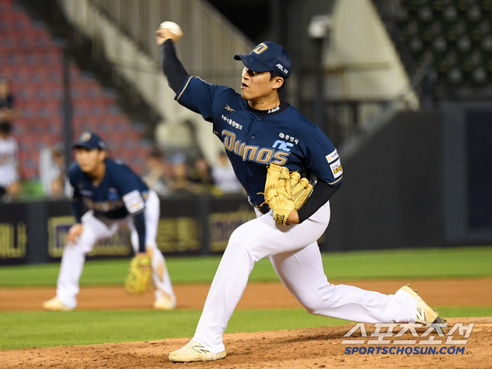 7 innings of hard work that erased the aftermath of the walk-off...NC catches Choi Chae-heung in good pitching LG and wins the three consecutive series 