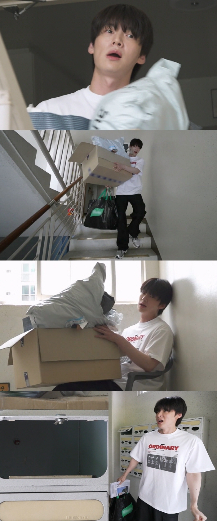 Ahn Jae-hyun lives on the 20th floor just before he collapsed, and elevator construction (Na Hon-san)