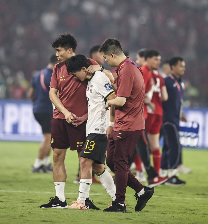 China on the World Cup's extortion continent would have been eliminated due to the Middle East bias  cheating even if it had gone to the 4th qualifying round