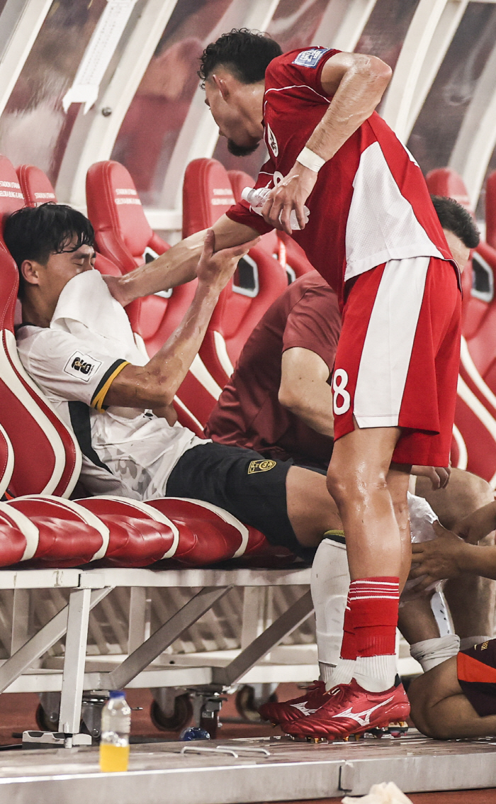 China on the World Cup's extortion continent would have been eliminated due to the Middle East bias  cheating even if it had gone to the 4th qualifying round