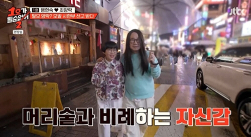 Choi Yang-rak refuses hair transplant → Wearing a long hair wig..♥Peng Hyun-suk is very satisfied (No. 1)
