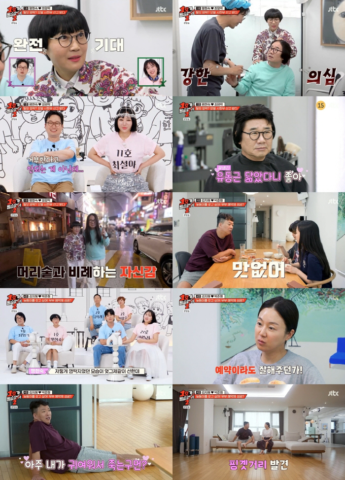 Choi Yang-rak refuses hair transplant → Wearing a long hair wig..♥Peng Hyun-suk is very satisfied (No. 1)
