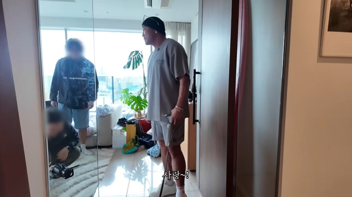 Choo Sung-hoon said that the answer is to call his daughter's love and pet dog, so the bathroom is the most convenient (Choo Sung-hoon)