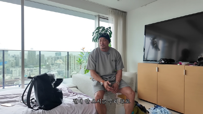 Choo Sung-hoon said that the answer is to call his daughter's love and pet dog, so the bathroom is the most convenient (Choo Sung-hoon)