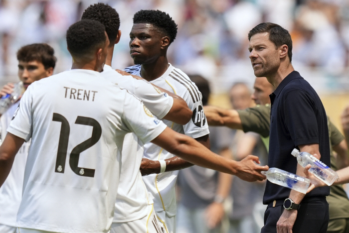  Valverde PK missed out! Real Madrid draw 11 with Al Hilal...Alonso's debut with mixed feelings → In-Jae