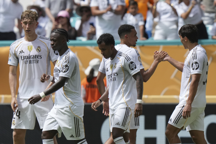  Valverde PK missed out! Real Madrid draw 11 with Al Hilal...Alonso's debut with mixed feelings → In-Jae