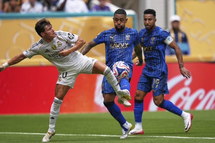  Valverde PK missed out! Real Madrid draw 11 with Al Hilal...Alonso's debut with mixed feelings → In-Jae