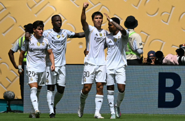  Valverde PK missed out! Real Madrid draw 11 with Al Hilal...Alonso's debut with mixed feelings → In-Jae