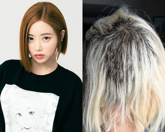 DJ Soda's bleaching accident is unfair, but you're threatening the hair salon?I'll give you 5 million won. Write it down