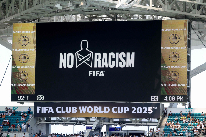 He followed Trump around and ended up... Club World Cup Cut Racism Campaign, Why?