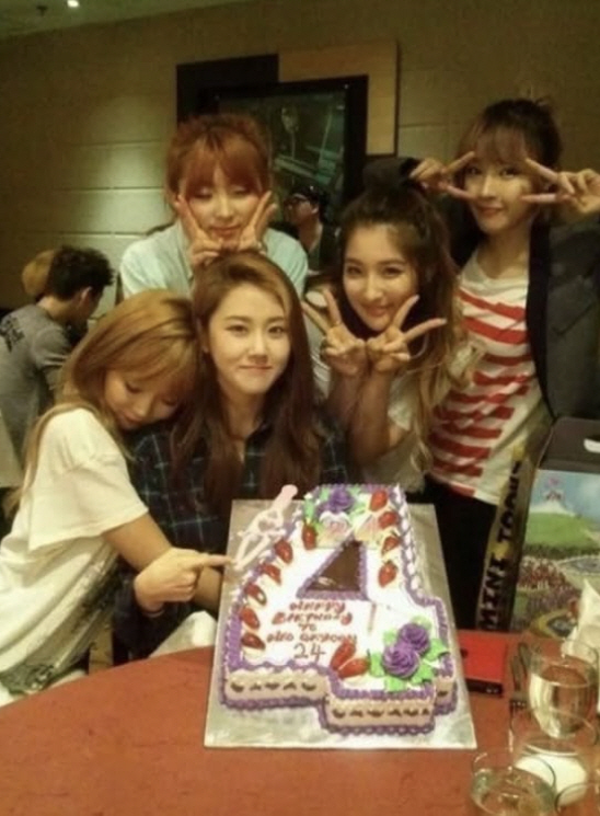 4Minute Members End Feud, Celebrate 16 Years Since Debut