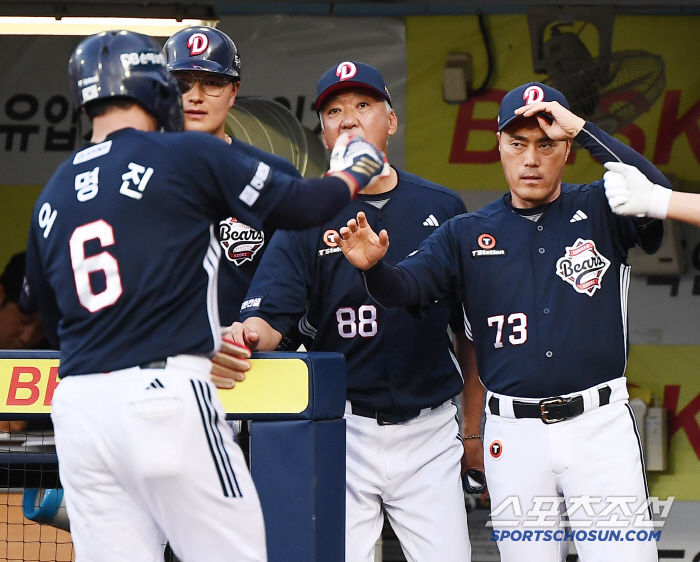 I flipped 05! Doosan, you're winning.. TAEKYEON also avenged DIAZ! → 98 Exciting Upside Down Against Samsung