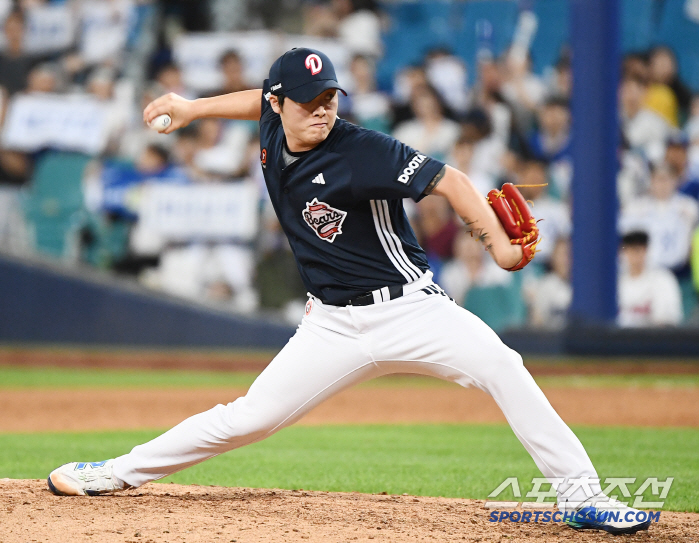 I flipped 05! Doosan, you're winning.. TAEKYEON also avenged DIAZ! → 98 Exciting Upside Down Against Samsung