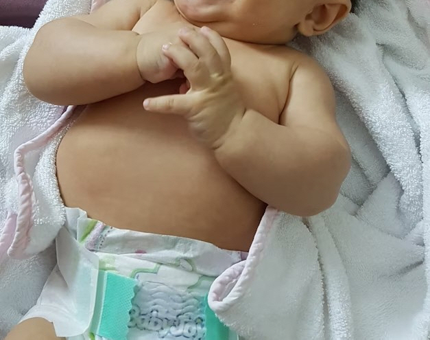 I'm gonna wrap my stool in a diaper... 8-month-old son was killed by bathing him in hot water