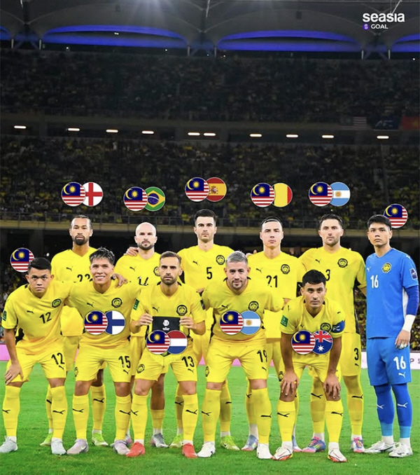 Is this an all-star in the world or Malaysia? Southeast Asian Naturalization Rush Is Getting Crazy...June's catastrophe Vietnam also lists 100 European players