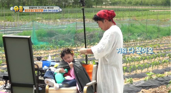  Jang Dongmin, was he always this kind of dad? Even beauty treatment for my son and daughter (Sudol)
