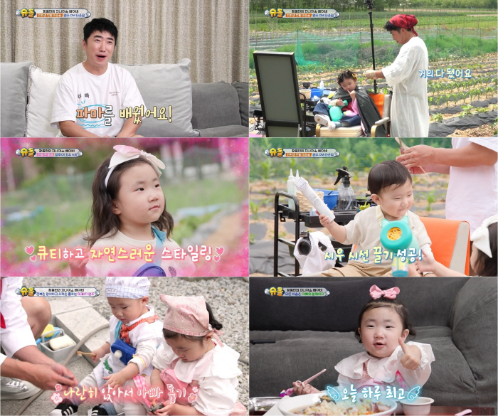  Jang Dongmin, was he always this kind of dad? Even beauty treatment for my son and daughter (Sudol)