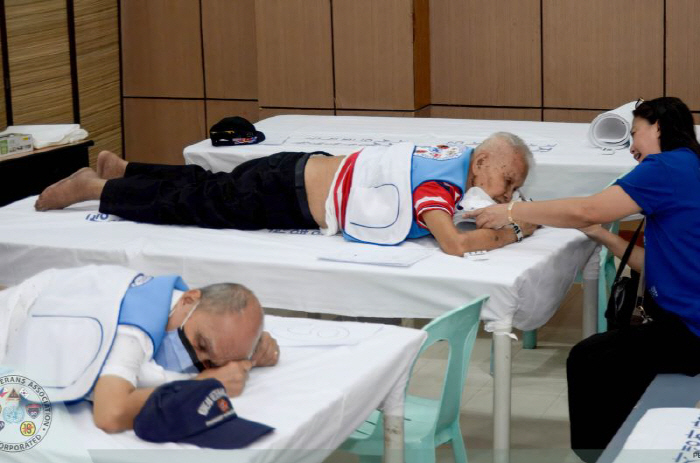 Jaseng Oriental Medicine Hospital Serves Korean War Veterans in the Philippines