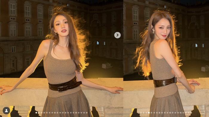 Jasmine Advent Lee Seong-kyung, Princess Aladdin, the real-life version of Naples possessed