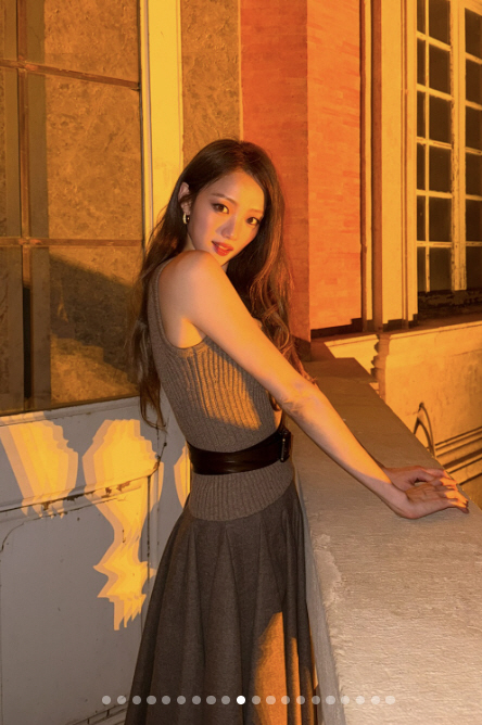 Jasmine Advent Lee Seong-kyung, Princess Aladdin, the real-life version of Naples possessed